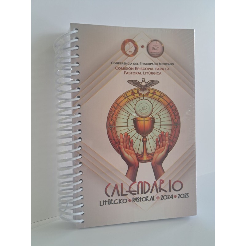 Calendario Litúrgico Pastoral 2024-2025