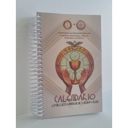 Calendario Litúrgico Pastoral 2024-2025