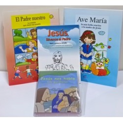 Kit Catecismo para niños de 6 a 12 años