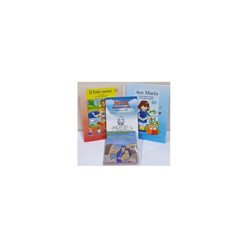 Kit Catecismo para niños de 6 a 12 años