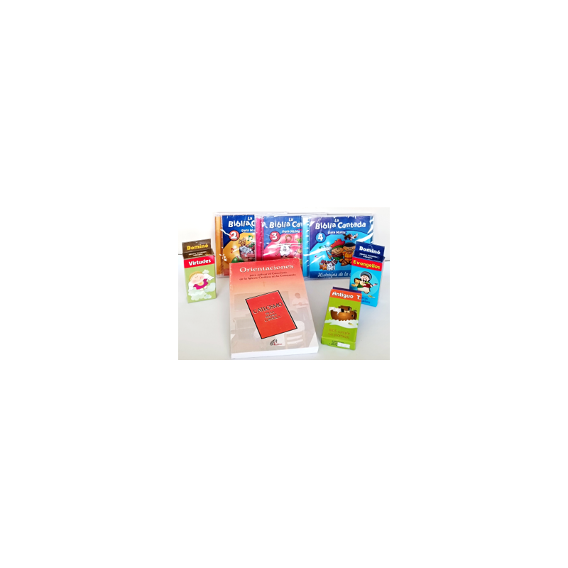 Kit Catequesis Dinámica / Para el Catequista
