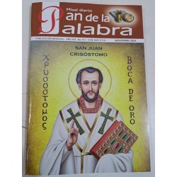 Misal mensual Pan de la Palabra Noviembre 2024