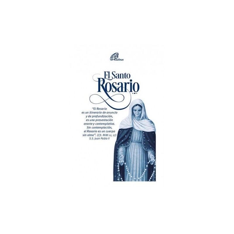 Santo Rosario, El  folleto