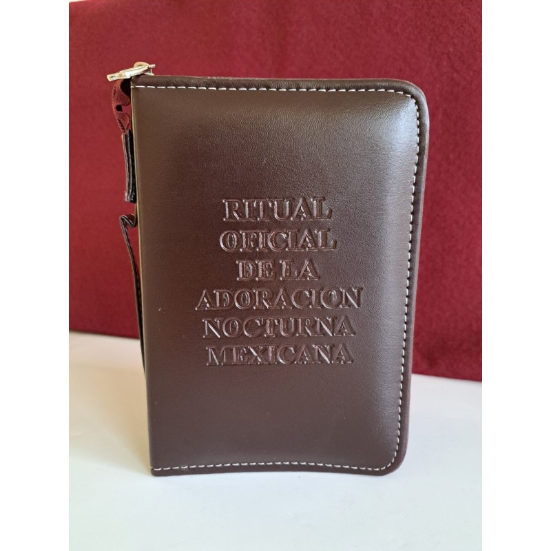 Forro para Ritual de la Adoración Nocturna Mexicana