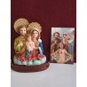 Kit Sagrada Familia busto 8 cm + 10 estampas