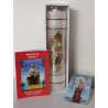 Kit Virgen del Carmen (Vela+Novena+25 estampas)