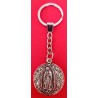 Llavero Ovalado Virgen de Guadalupe