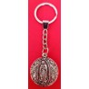 Llavero Ovalado Virgen de Guadalupe