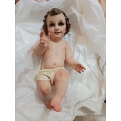 Niño Dios bulto 30 cm