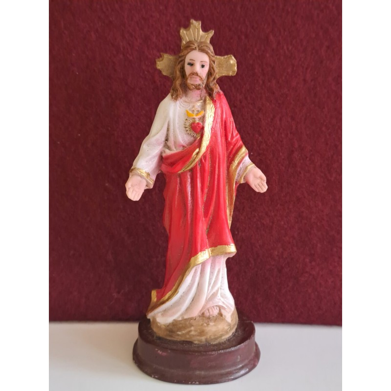 Sagrado Corazón de Jesús bulto 15 cm