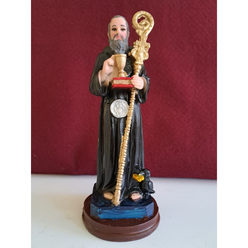 San Benito Abad bulto 20 cm