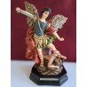 San Miguel Arcángel bulto 30 cm