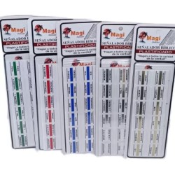 Separadores bíblicos para la Biblia Pack 4 colores