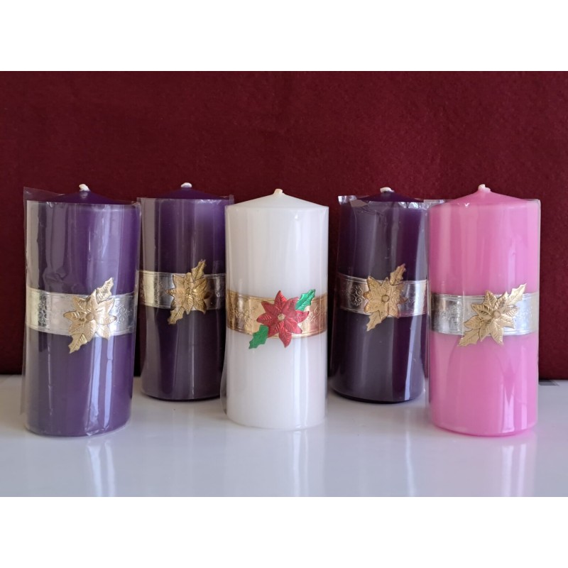 Velas De Adviento (mod. 7015a5)
