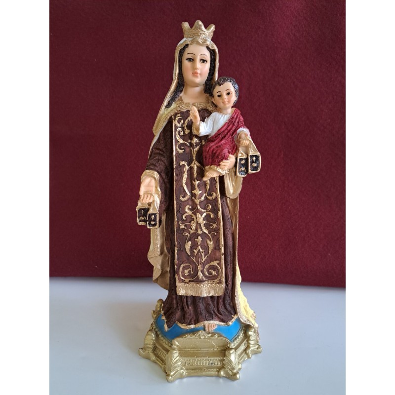Virgen del Carmen bulto 30 cm