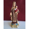 Virgen del Carmen bulto 30 cm