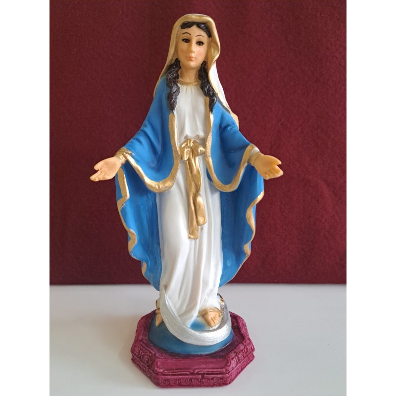 Virgen María bulto 20 cm