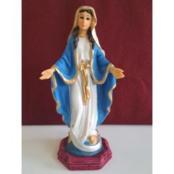 Virgen María bulto 20 cm